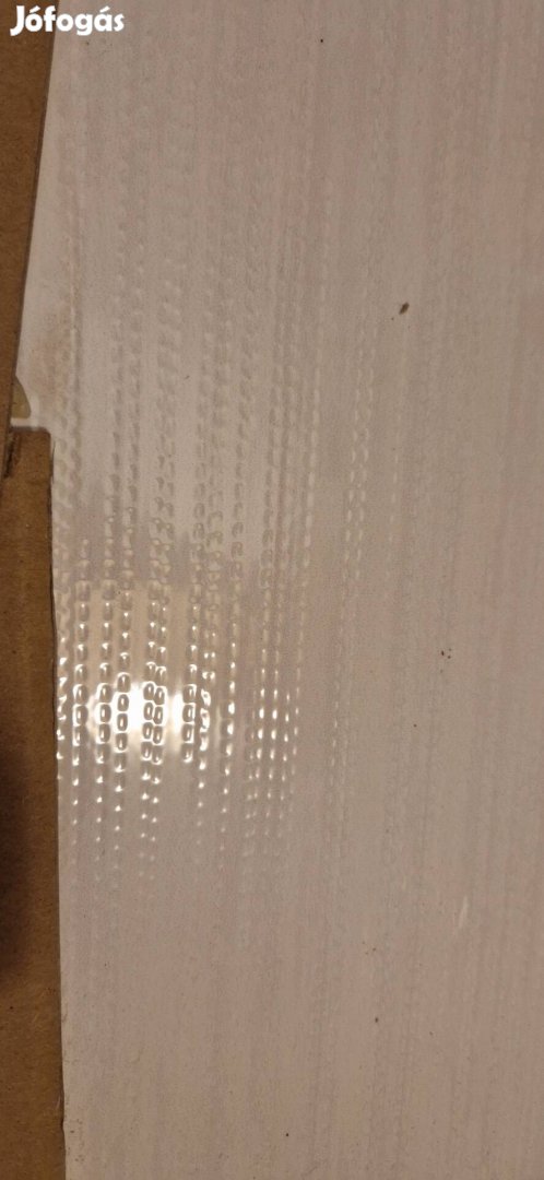 Cersanit 25x40 fényes fehér 9 doboz