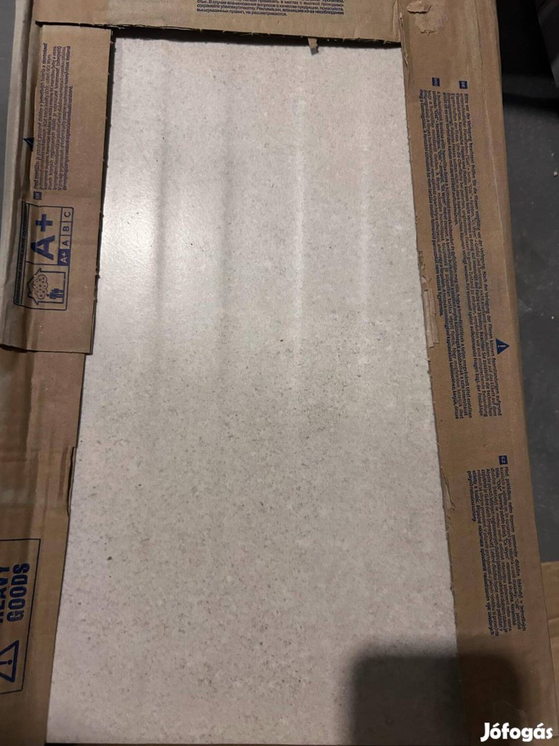 Cersanit Garnet Light Grey Structure W927-002-1 falicsempe 25 x 40