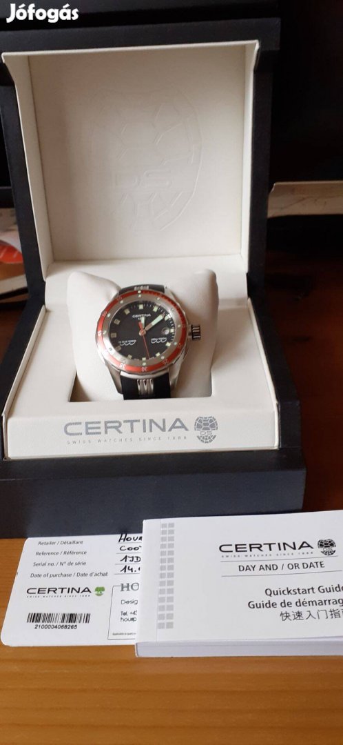 Certina Blue Ribbon