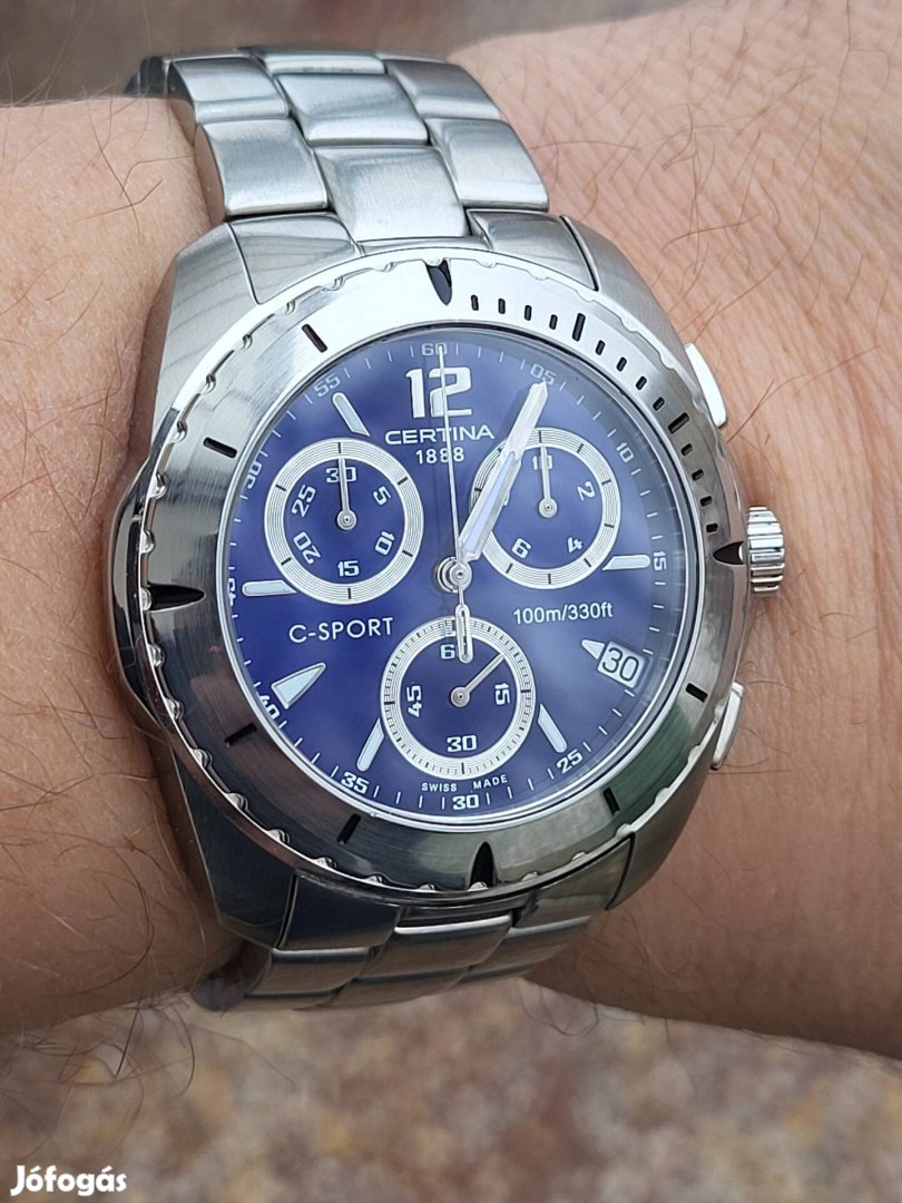 Certina C Sport Chronograph Karóra Óra 