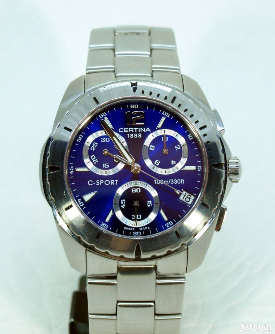 Certina C-Sport chronograph