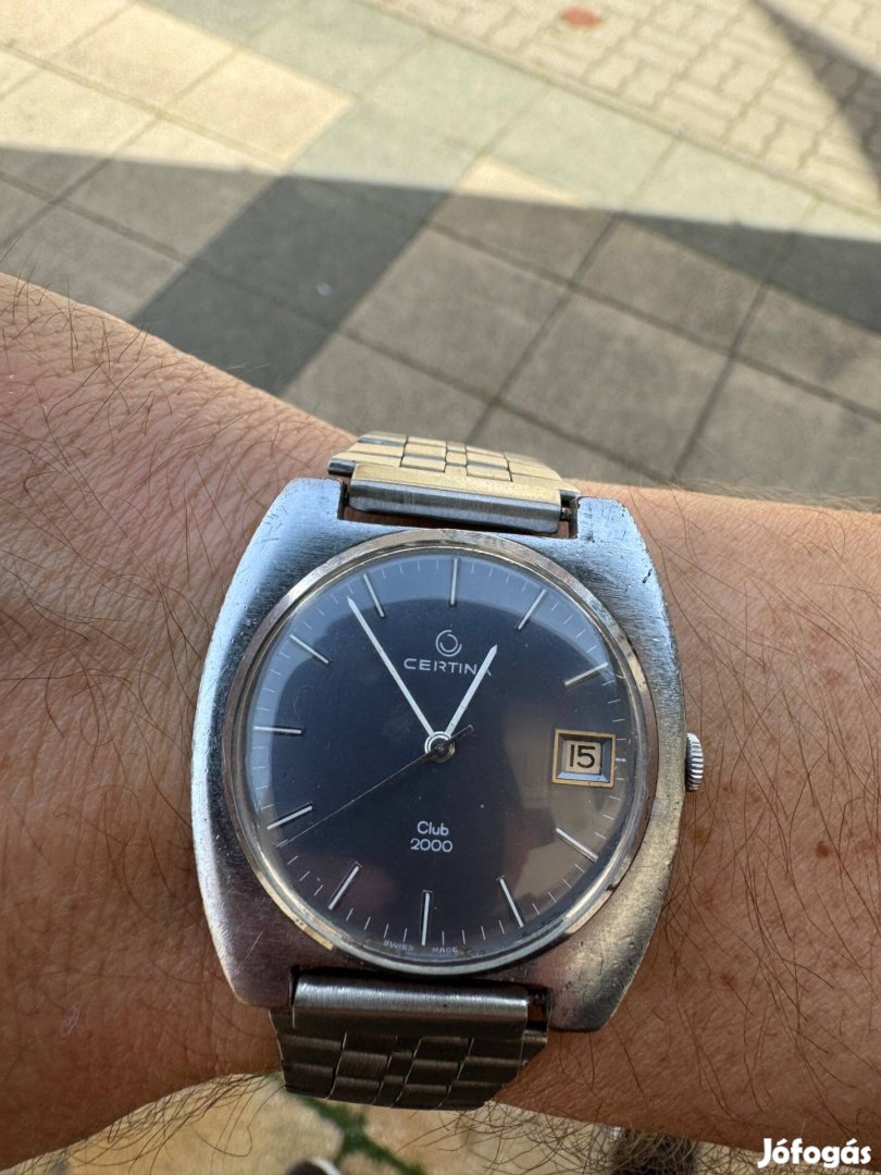 Certina Club 2000 vintage karóra