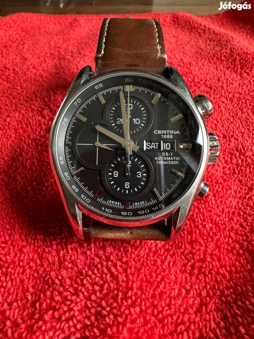 Certina DS1 Automata Chronograph