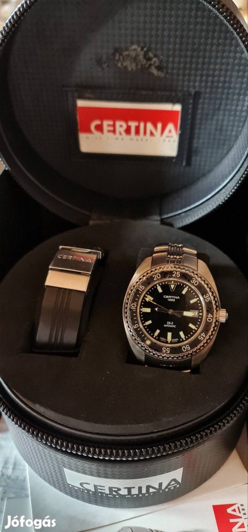Certina DS 3 1000m limitált automata óra!