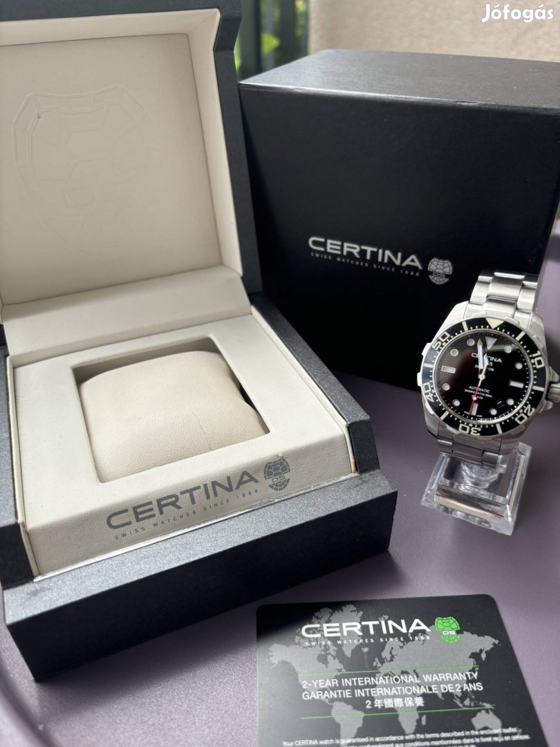 Certina DS Action 43MM Automata