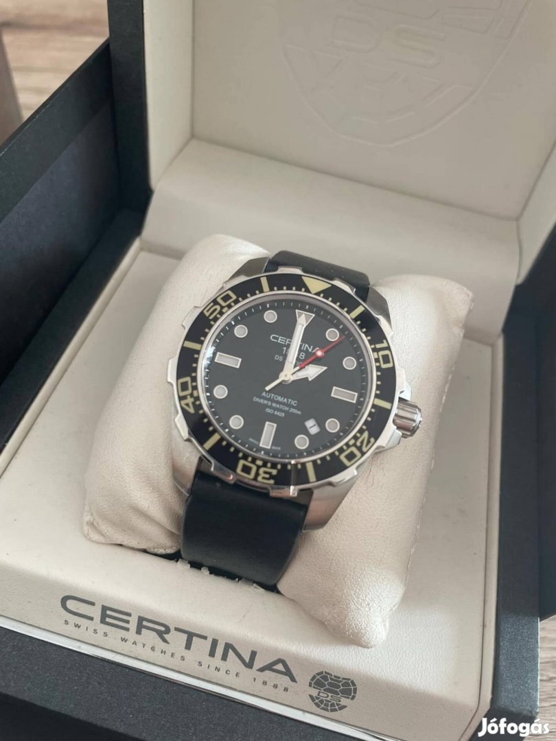 Certina DS Action 43mm swiss automatic 