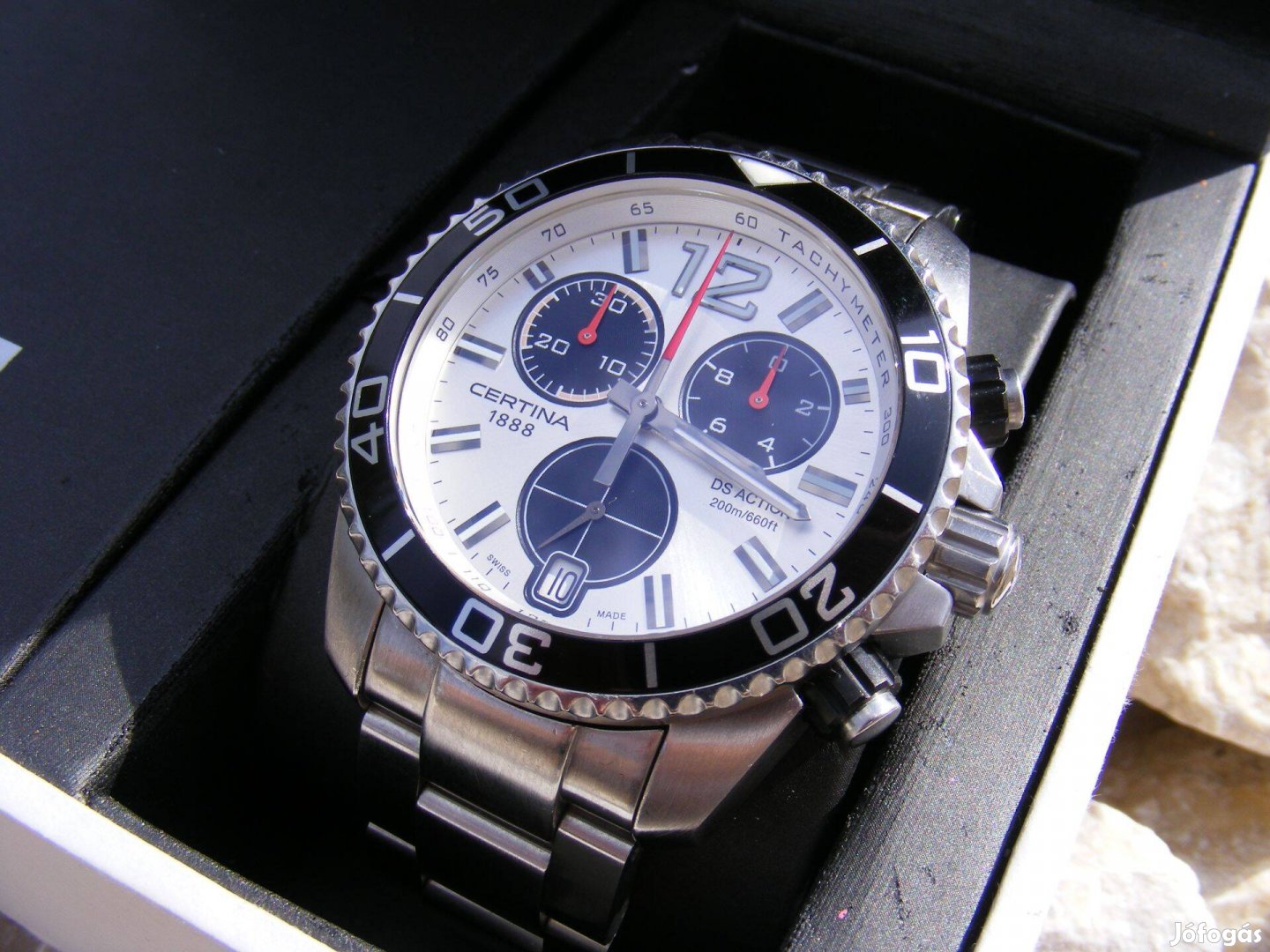 Certina DS Action Chronograph 200m férfi karóra óra