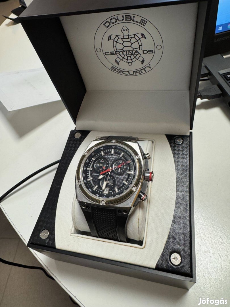 Certina DS Eagle Chronograph GMT karóra