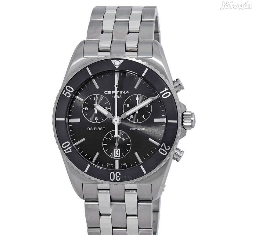 Certina DS First Ceramic Chronograph Titanium C014.417.44.081.00