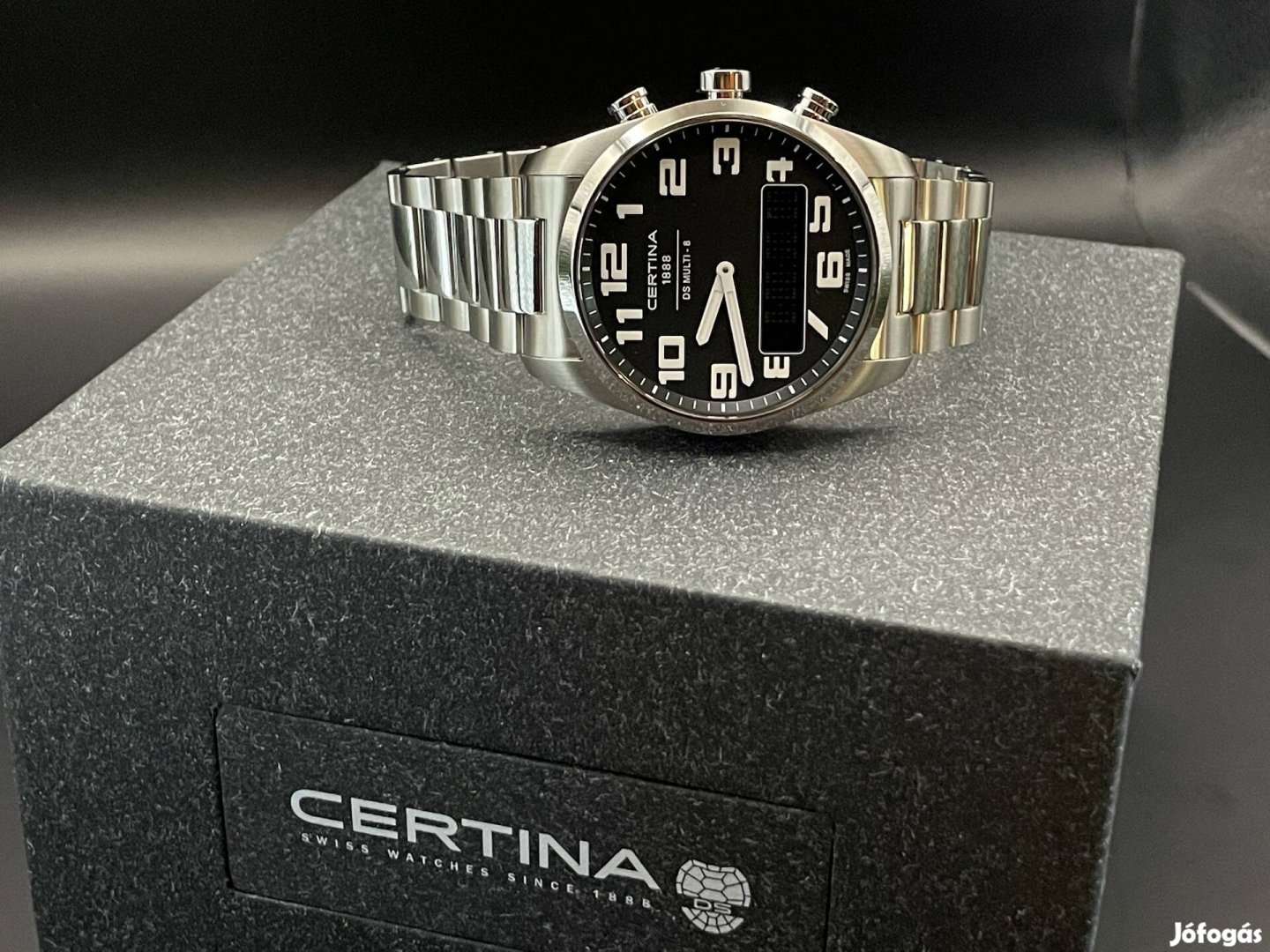 Certina DS Multi 8 hordatlan