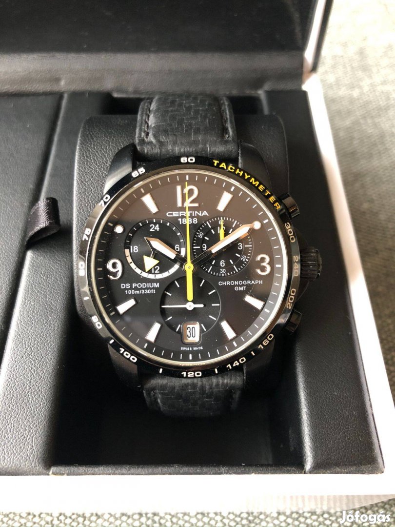 Certina DS Podium GMT