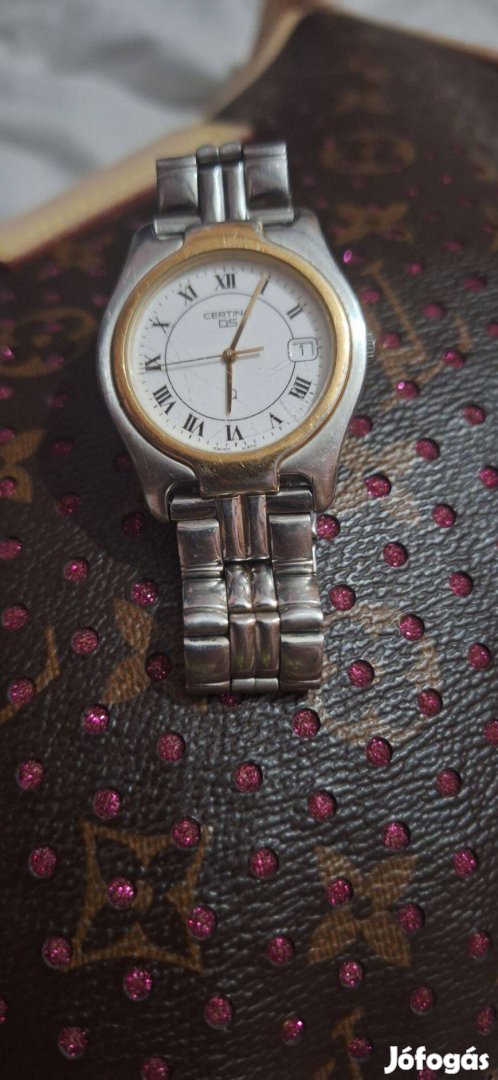 Certina DS Quartz Vintage karóra