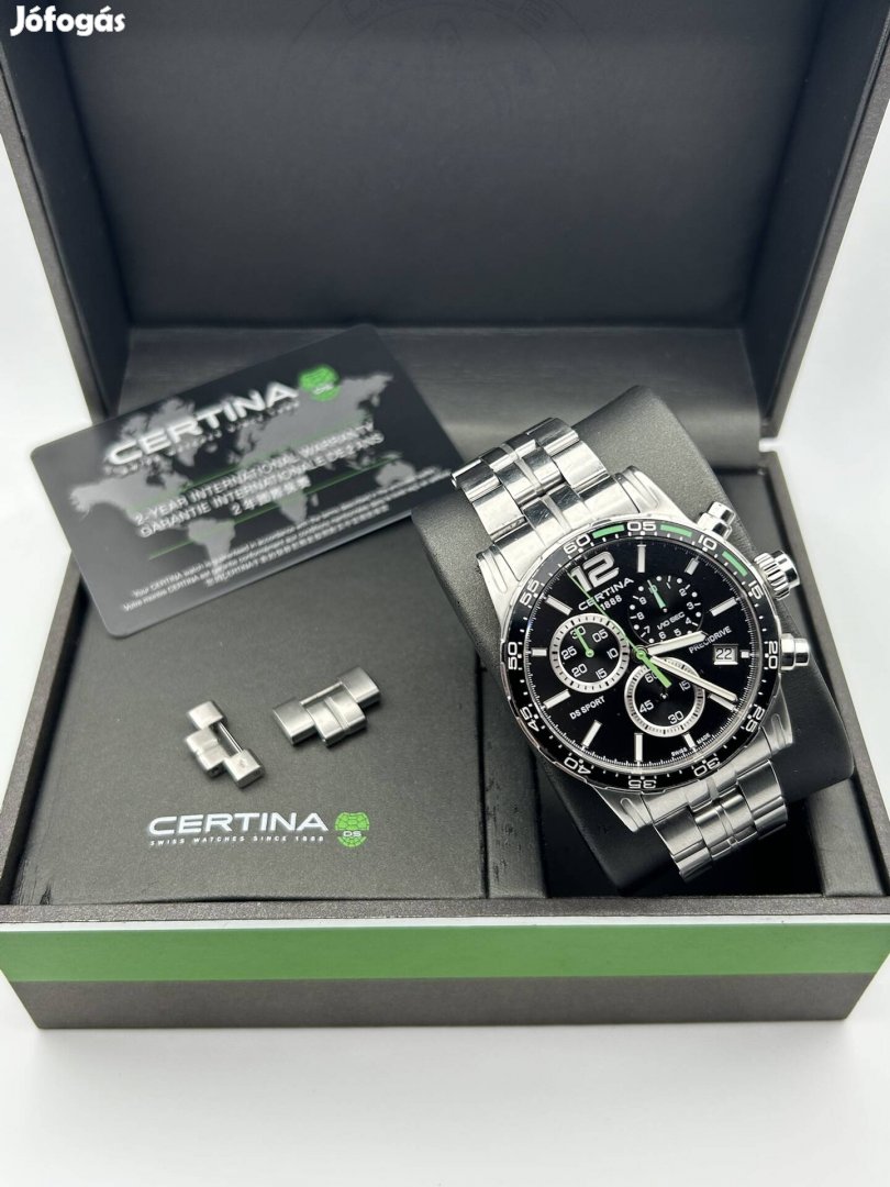 Certina DS Sport Precidrive Chronograph