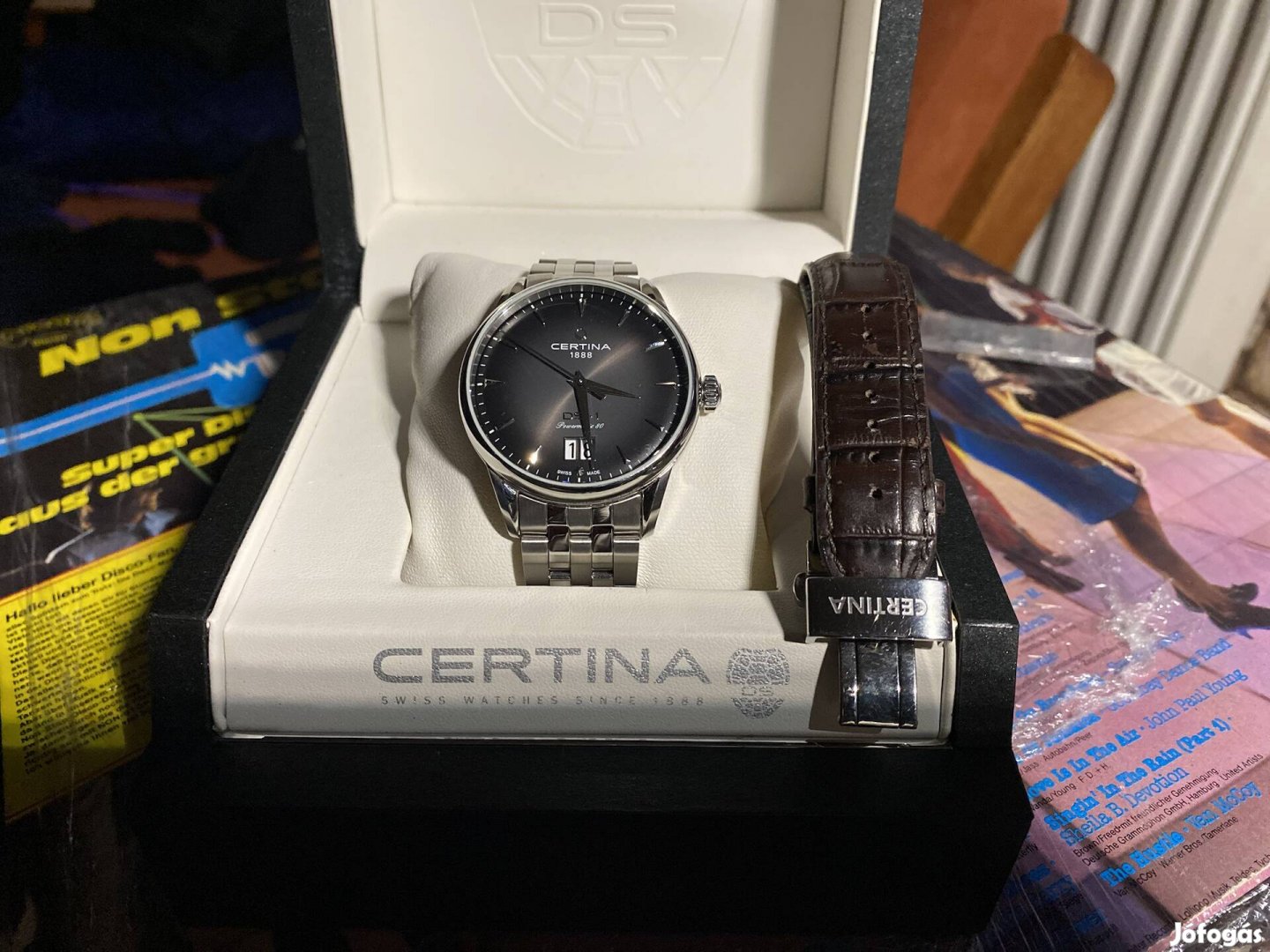 Certina Ds-1 Big Date Powermatic 80 újszerű Óra
