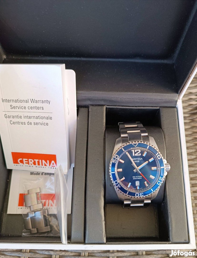 Certina Ds Action ( nem seiko, tissot, hamilton, mido )