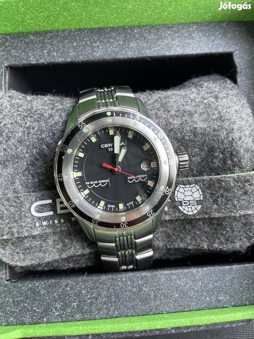 Certina Ds Blue Ribbon