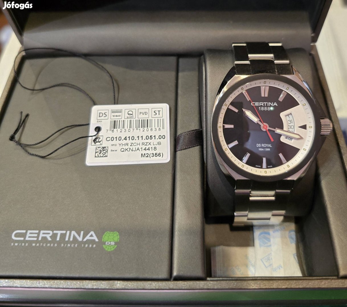 Certina Ds Royal Quartz