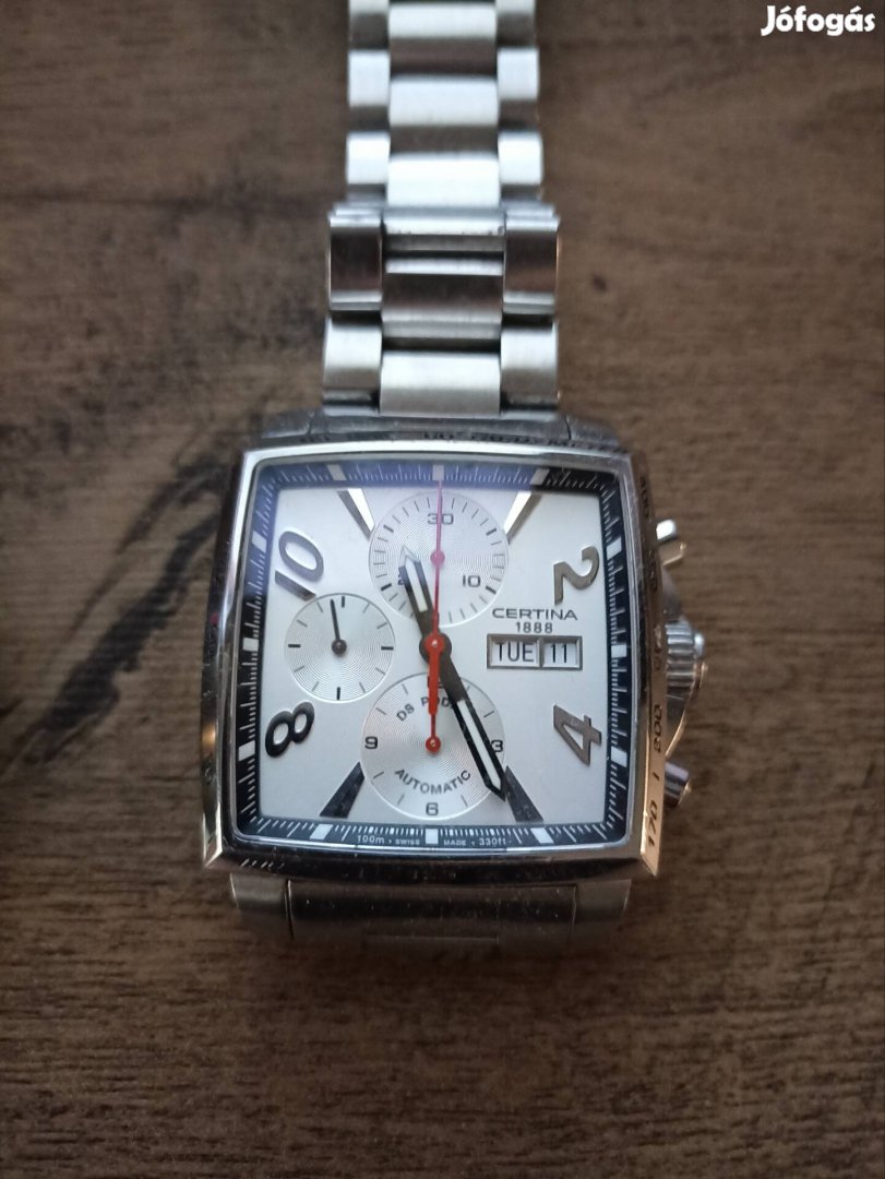 Certina Podium Square chrono