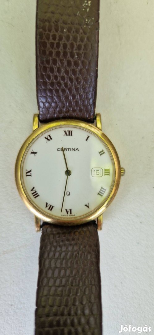 Certina Vintage férfi karóra