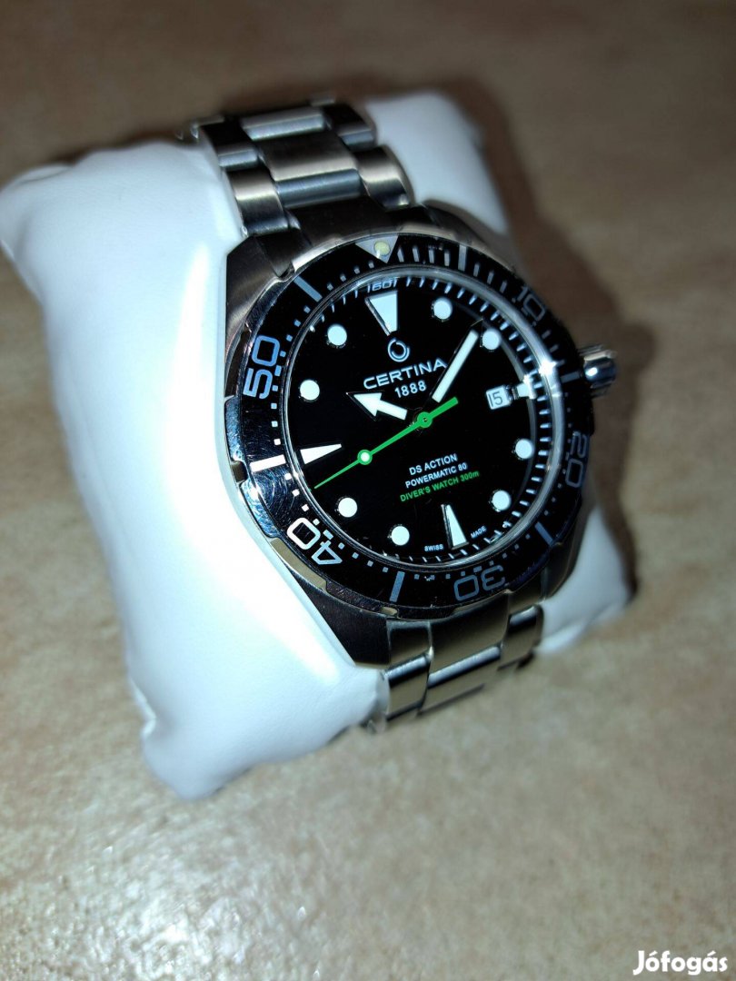 Certina action diver 300m Búváróra Eladó