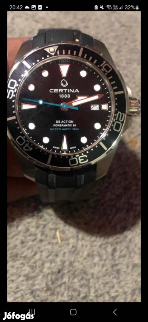 Certina ds action powermatic 80