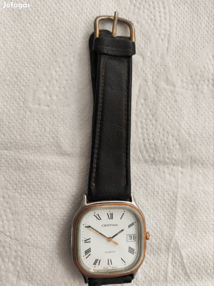 Certina férfi karóra eladó