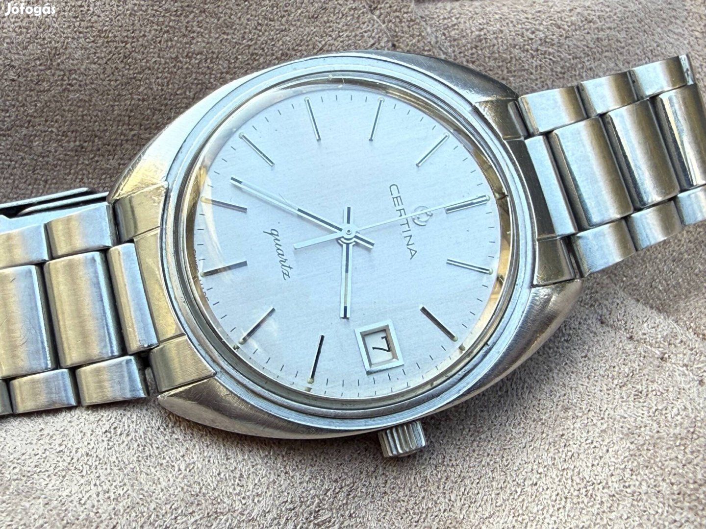 Certina férfi kvarcóra, karóra