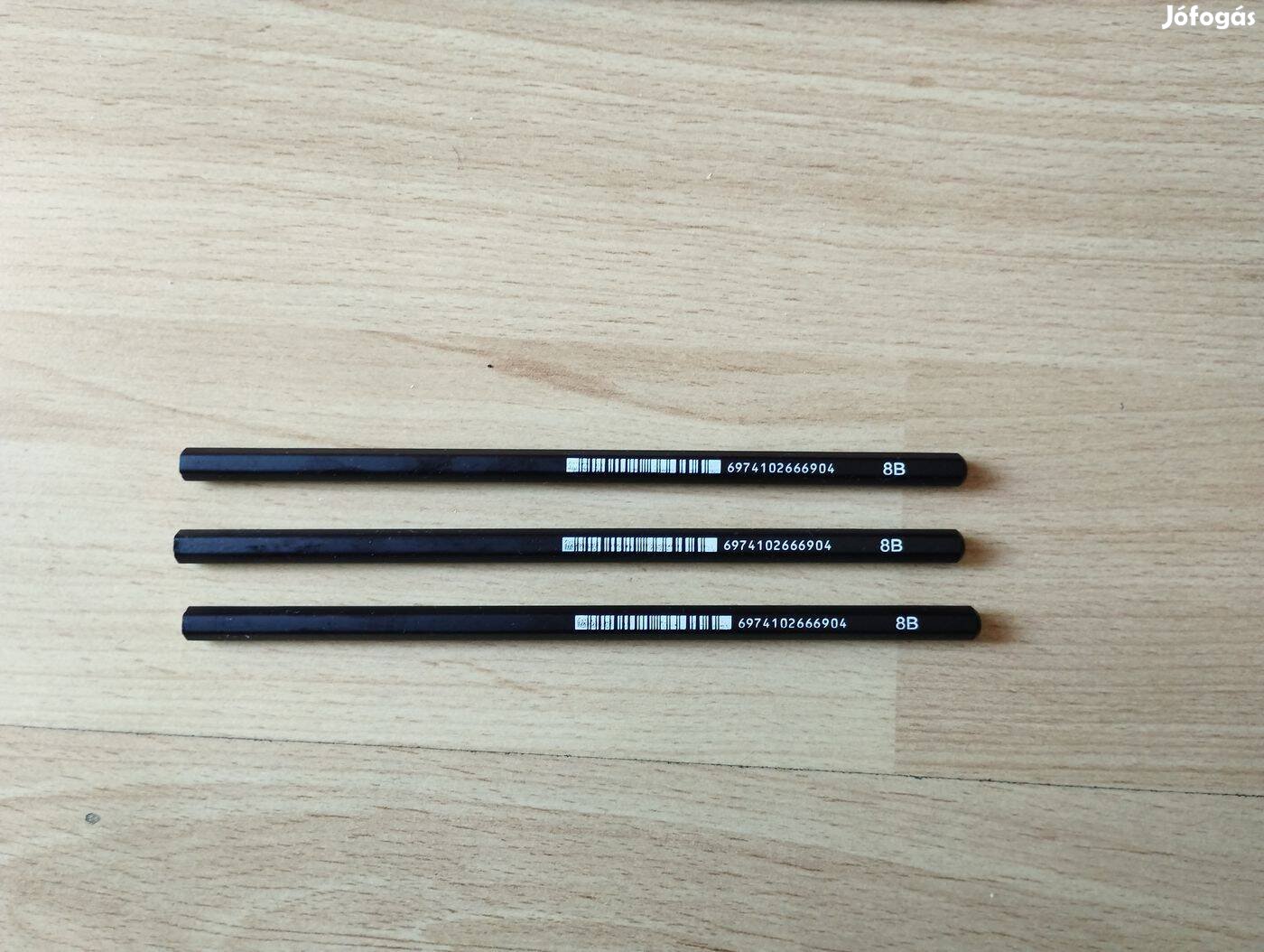 Ceruza grafikusoknak 7B és 8B típus 18 cm hosszú 560 Ft