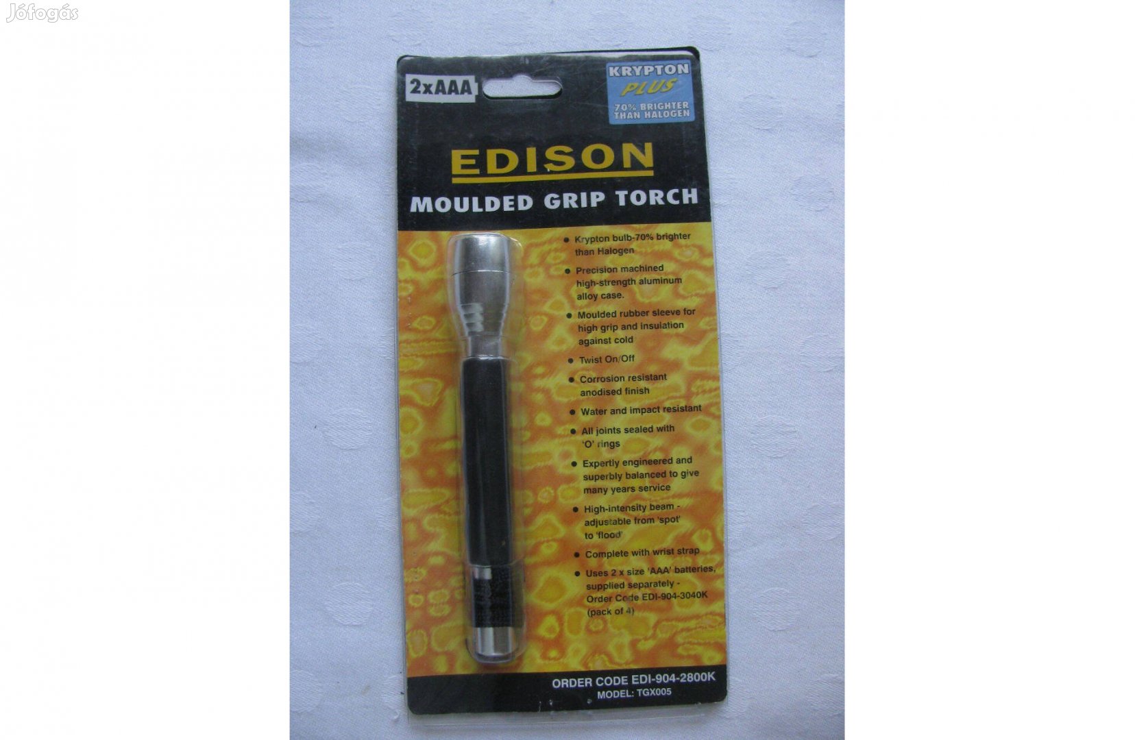 Ceruzalámpa, Krypton izzóval