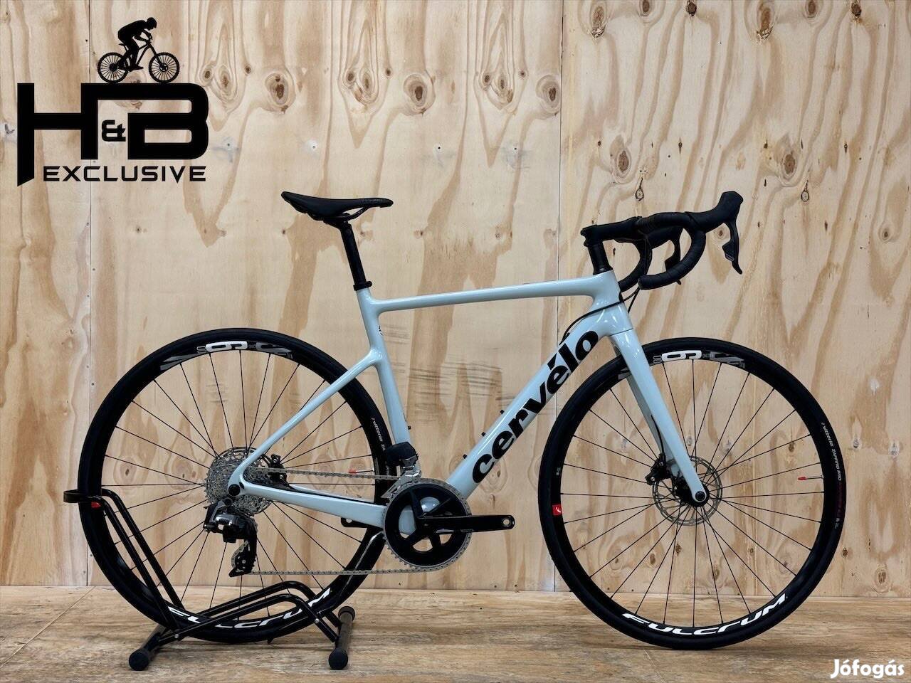 Cervelo Caledonia Rival eTap AXS Carbon Versenykerékpár Rival AXS 2023