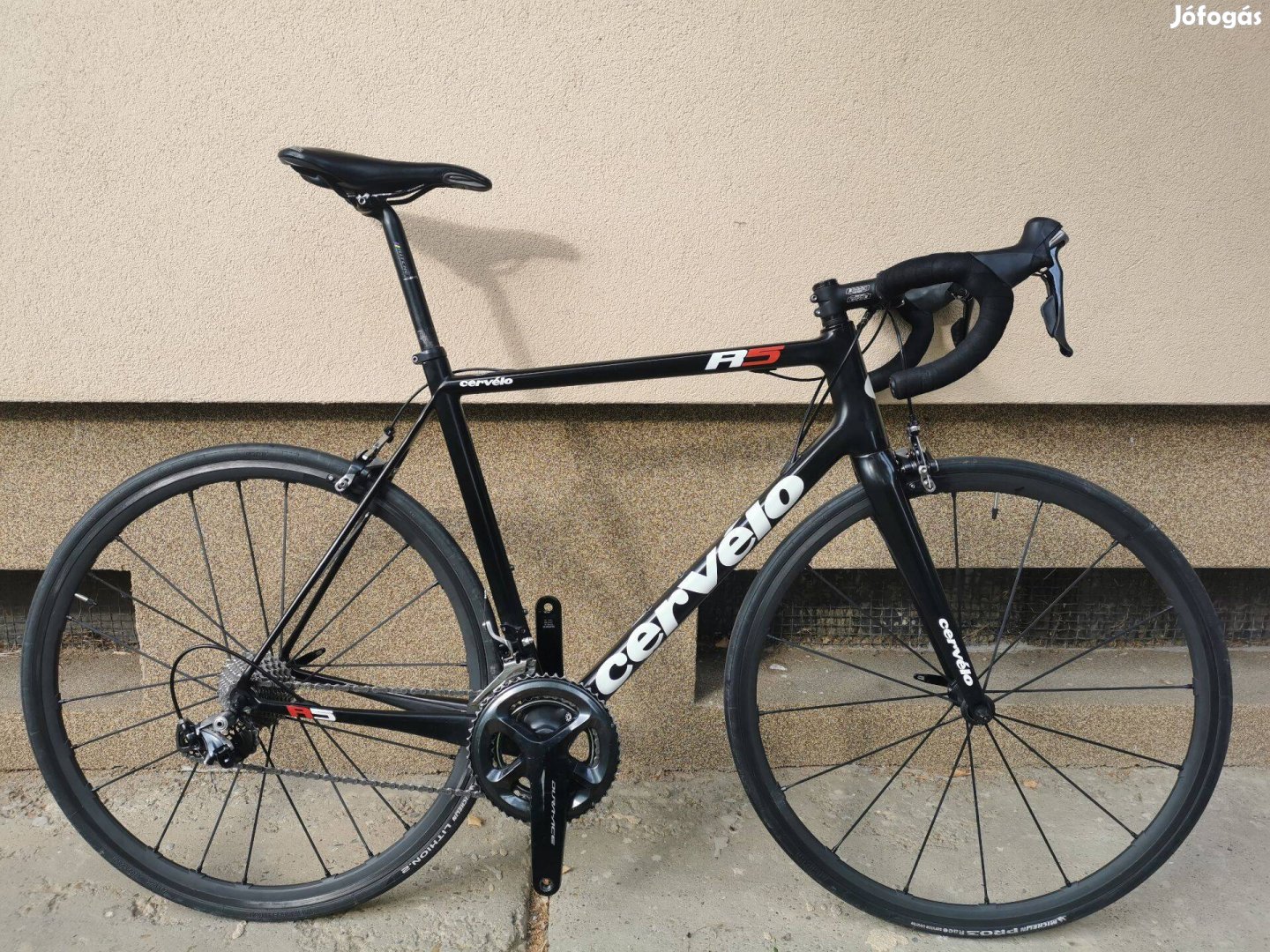 Cervelo R5 California, Dura-Ace 9000