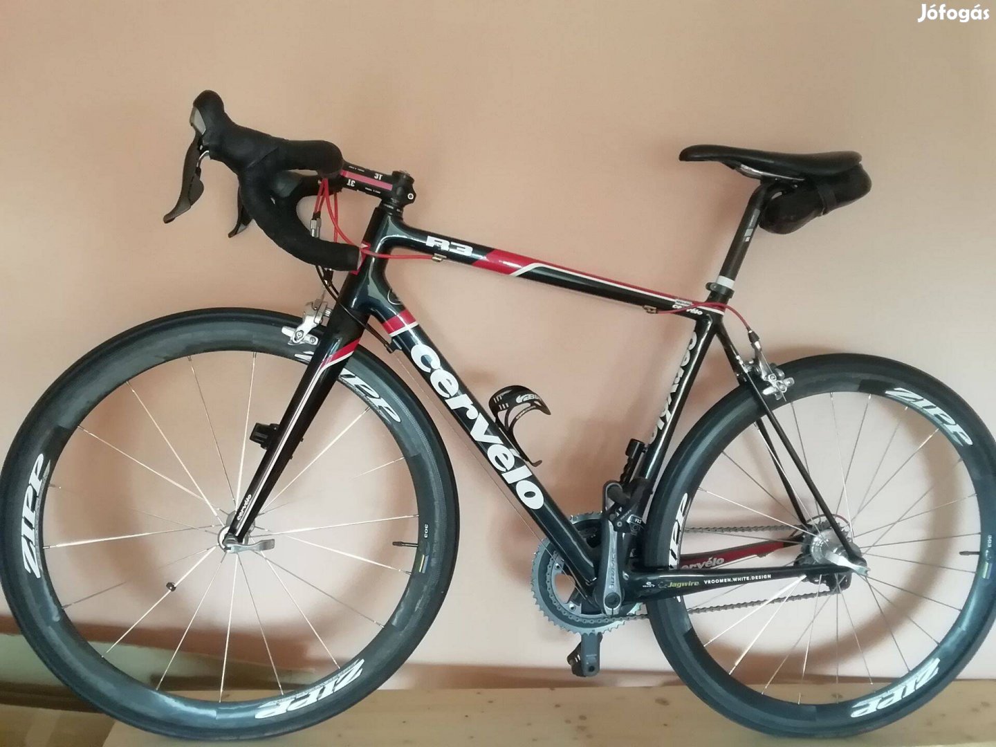 Cervelo versenykerékpár