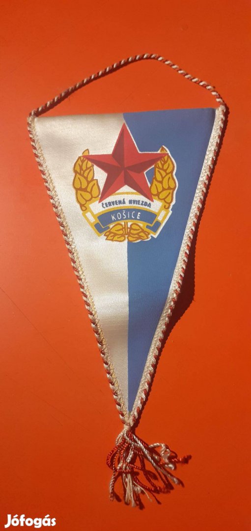 Cervená Hviezda Kassa vízilabda zászló