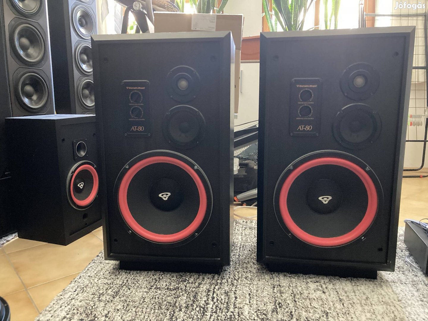 Cerwin Vega Cerwin-Vega AT80 sztereó hangfalpár
