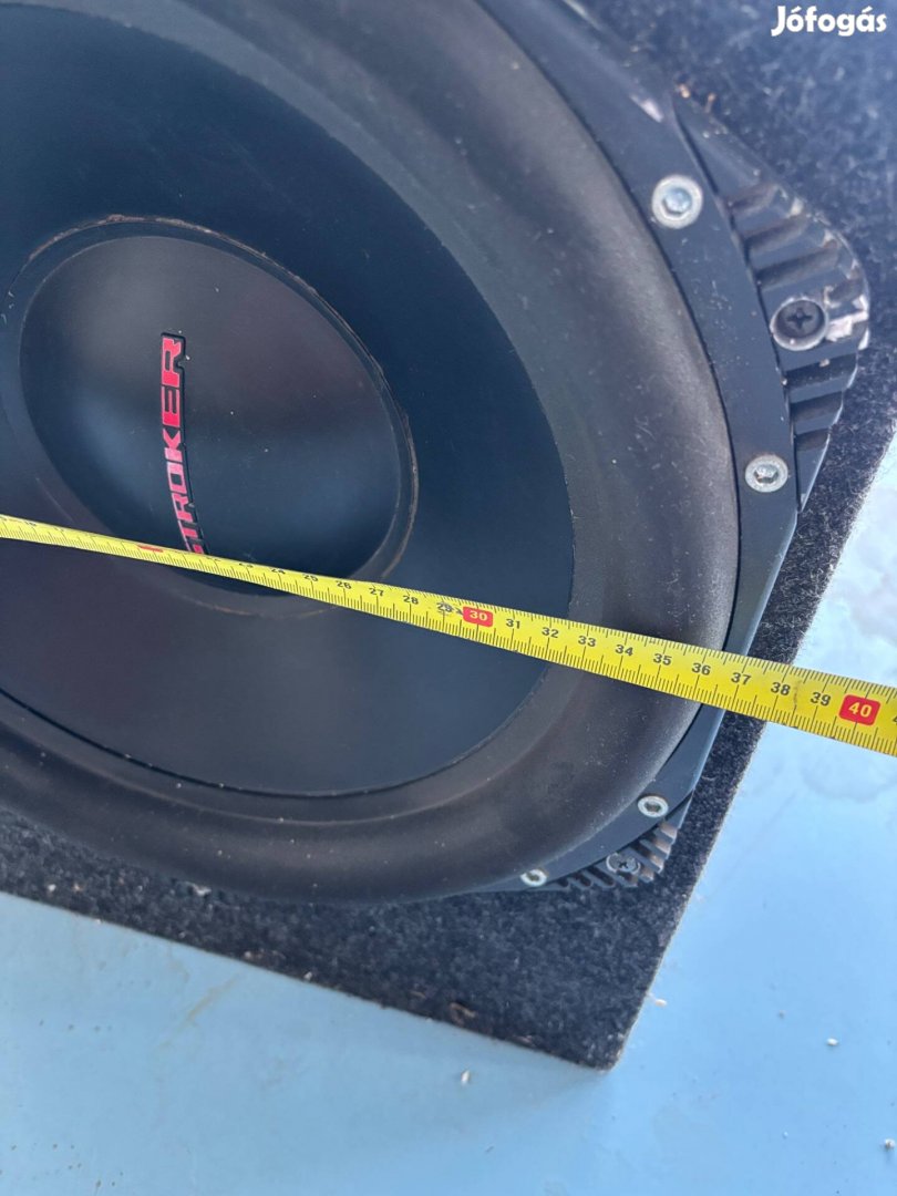 Cerwin-Vega! Stroker mélynyomó subwoofer