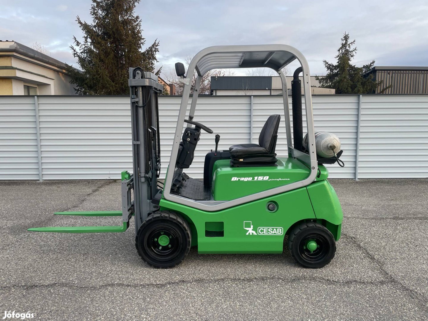 Cesab Drago 1.5T Targonca oldalmozgató