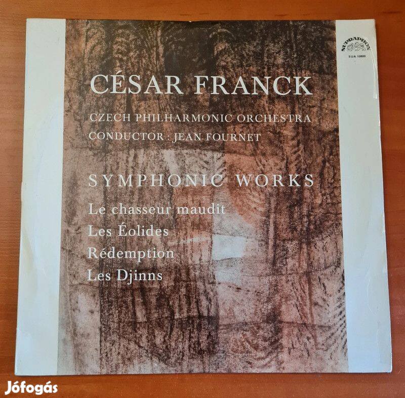 César Franck - Symphonic Works; LP, Vinyl