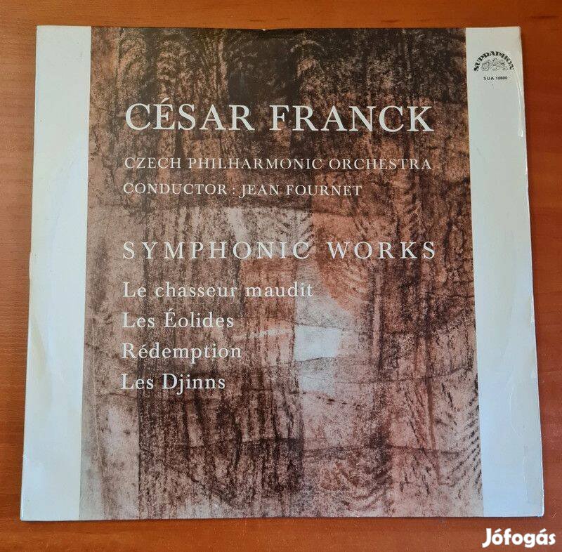 César Franck - Symphonic Works; LP, Vinyl