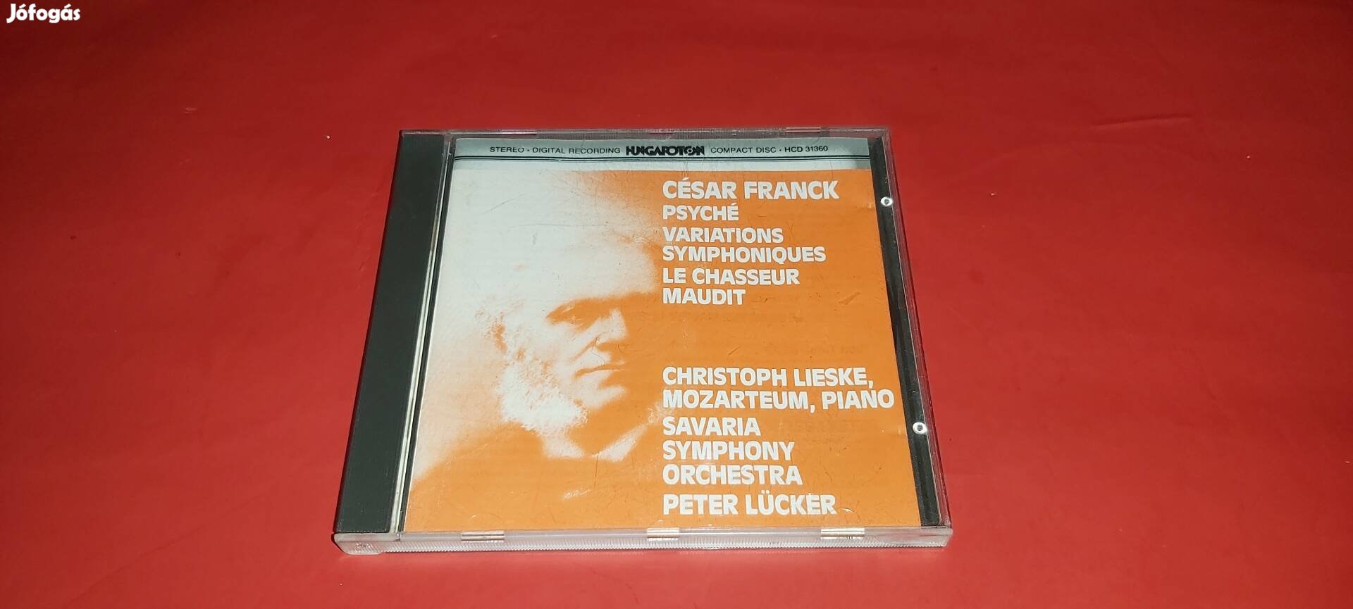 César Frank Le Chasseur mandit Cd 1990