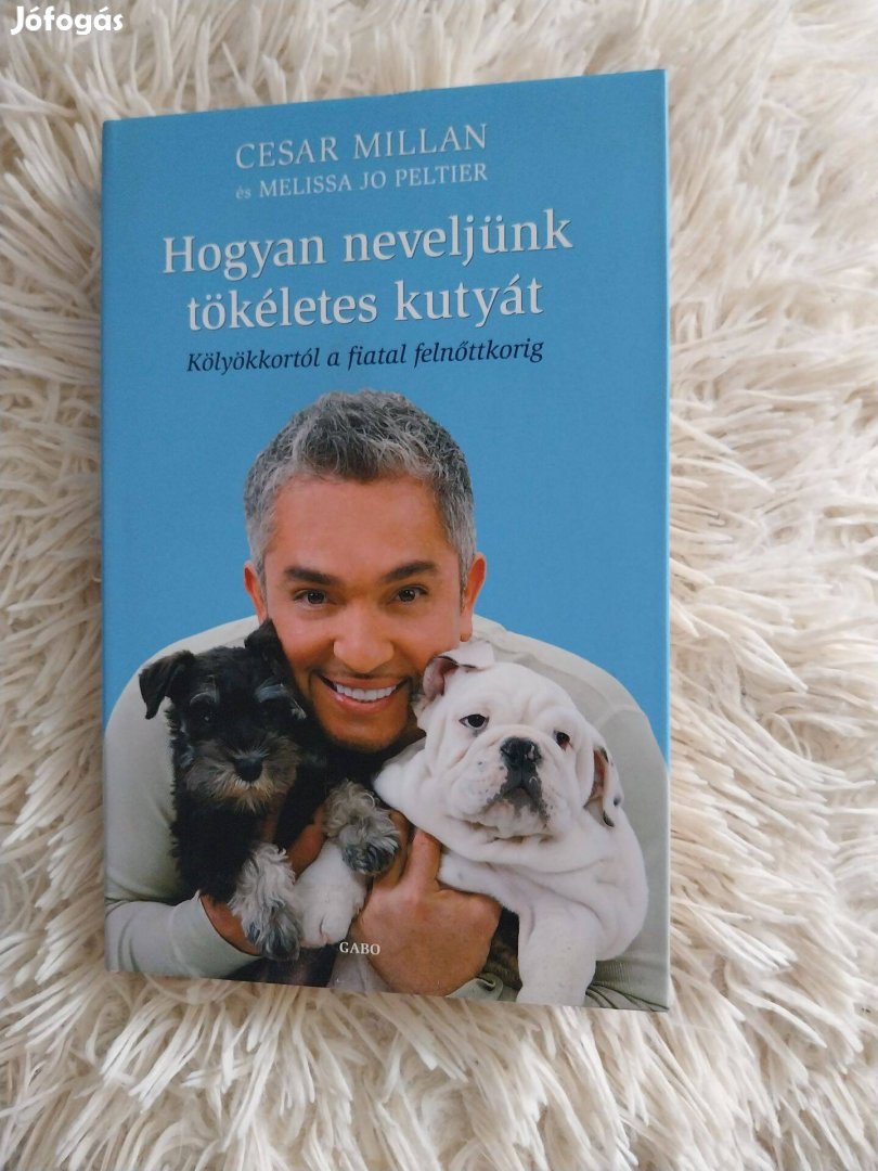 Cesar Millan: Hogyan neveljünk tökéletes kutyát című könyv