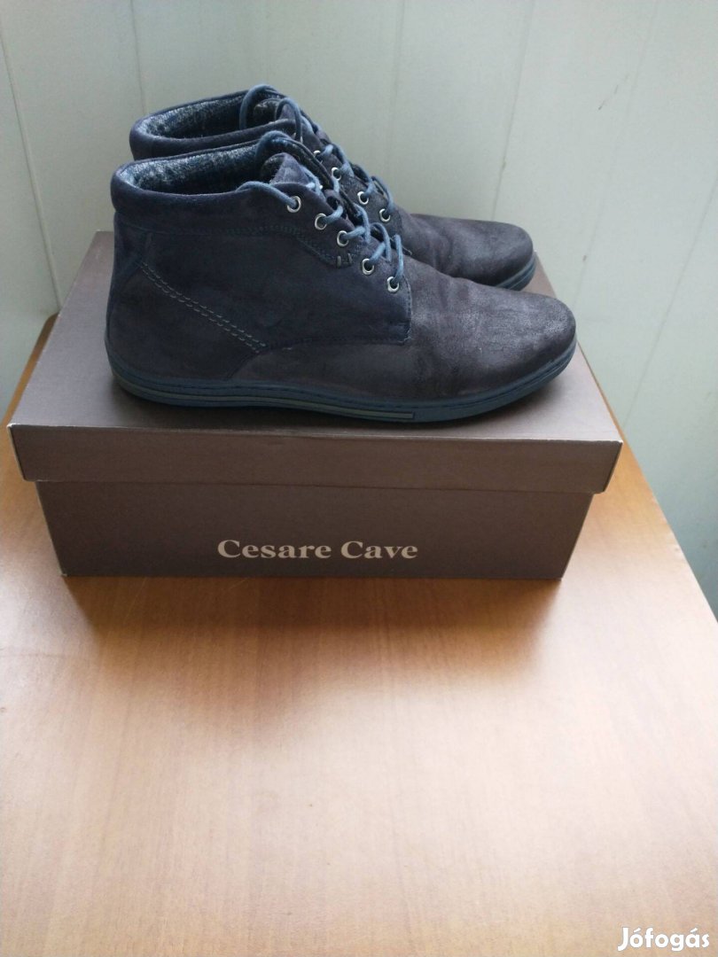 Cesare Cave férfi bőr cipő