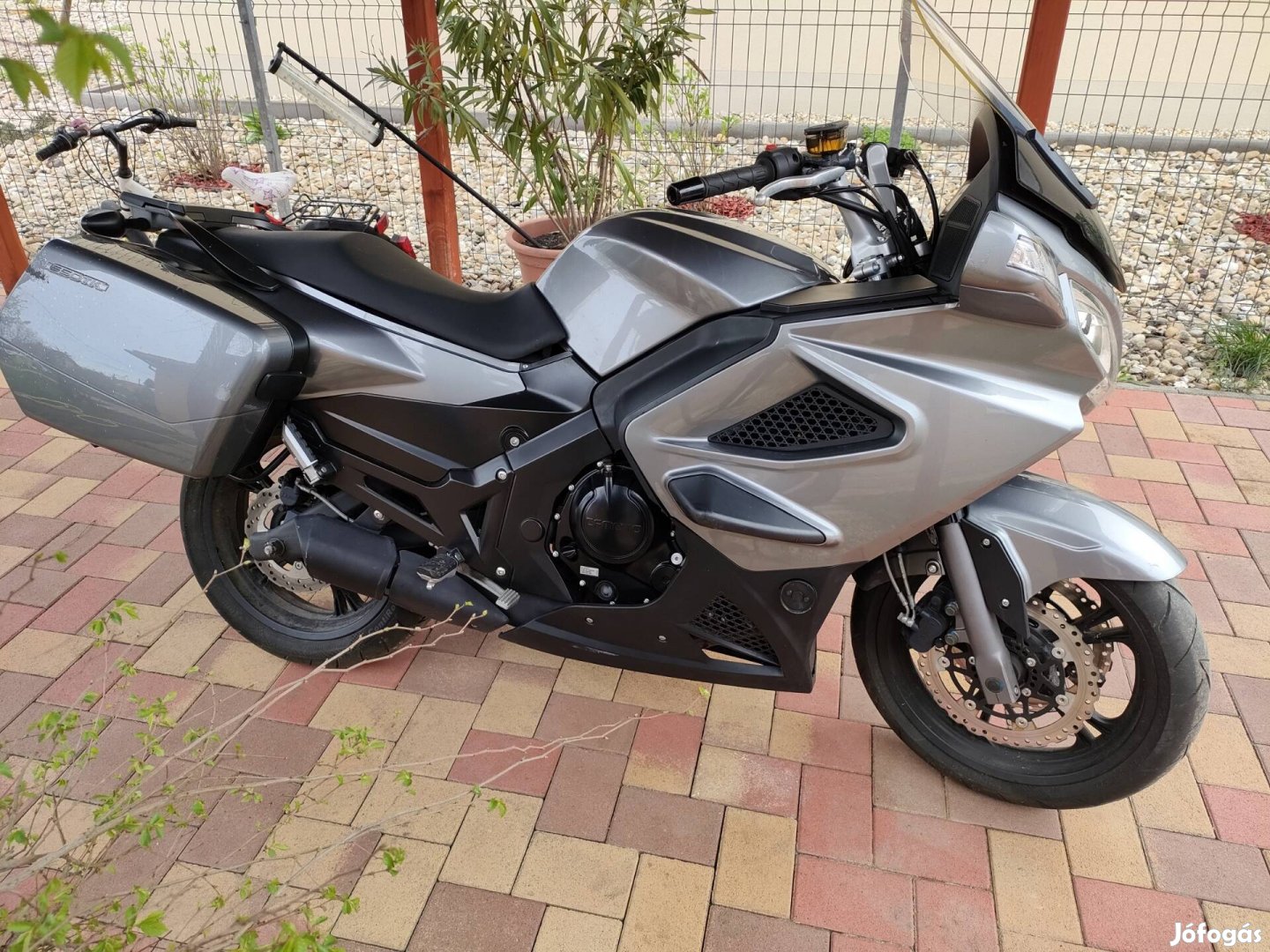 Cf moto 650tk