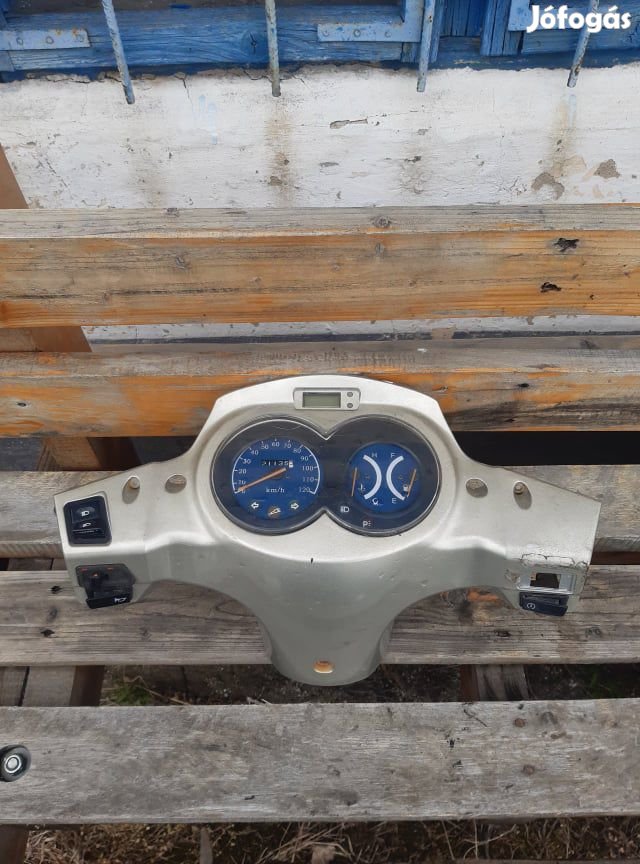 Cf moto Athene Km óra műszerfal