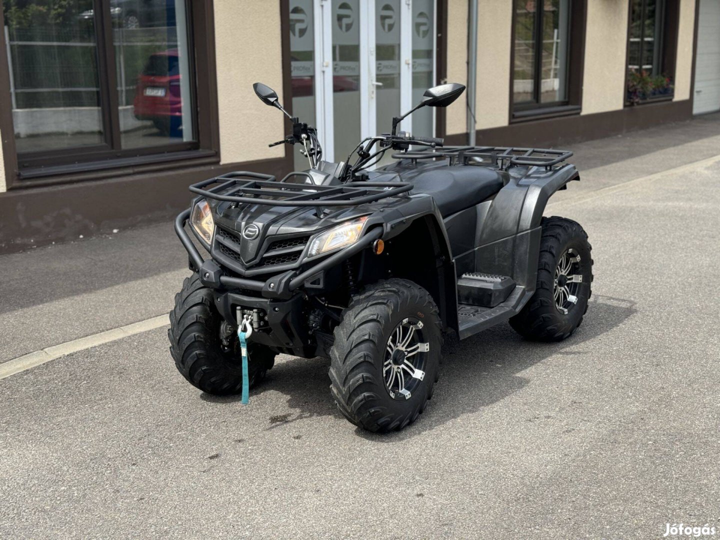 Cfmoto 450L 4x4 2023 EURO5 Forgalomba helyezve 2 személyes