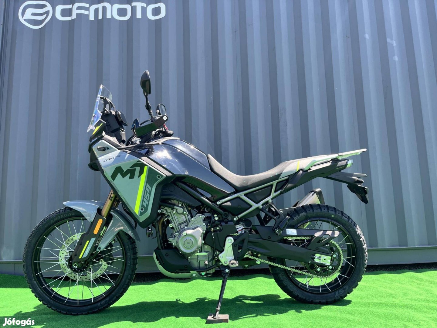 Cfmoto 450 MT ABS Új.Azonnal elvihető! Készlete...