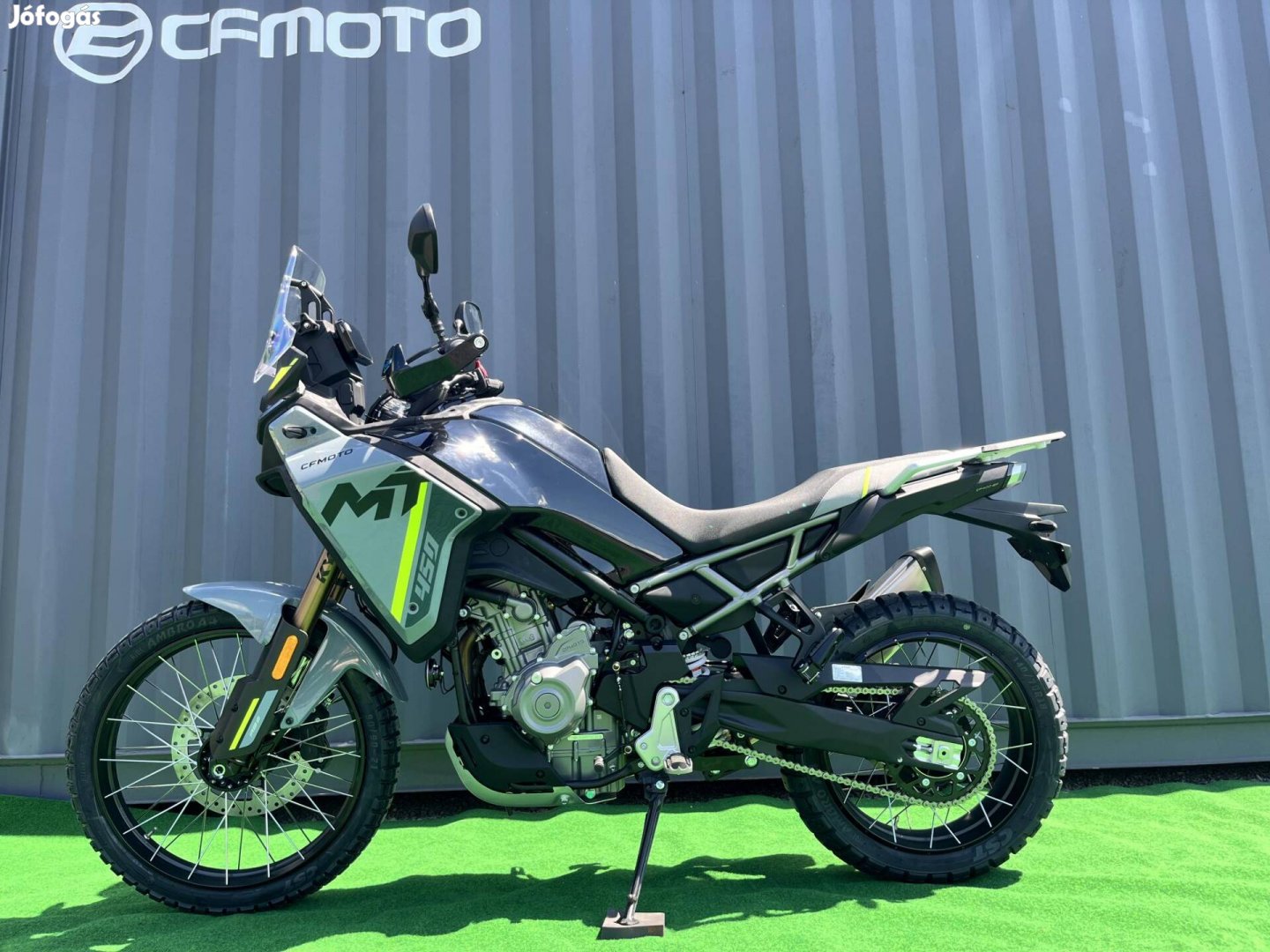 Cfmoto 450 MT ABS Új.Azonnal elvihető! Készlete...