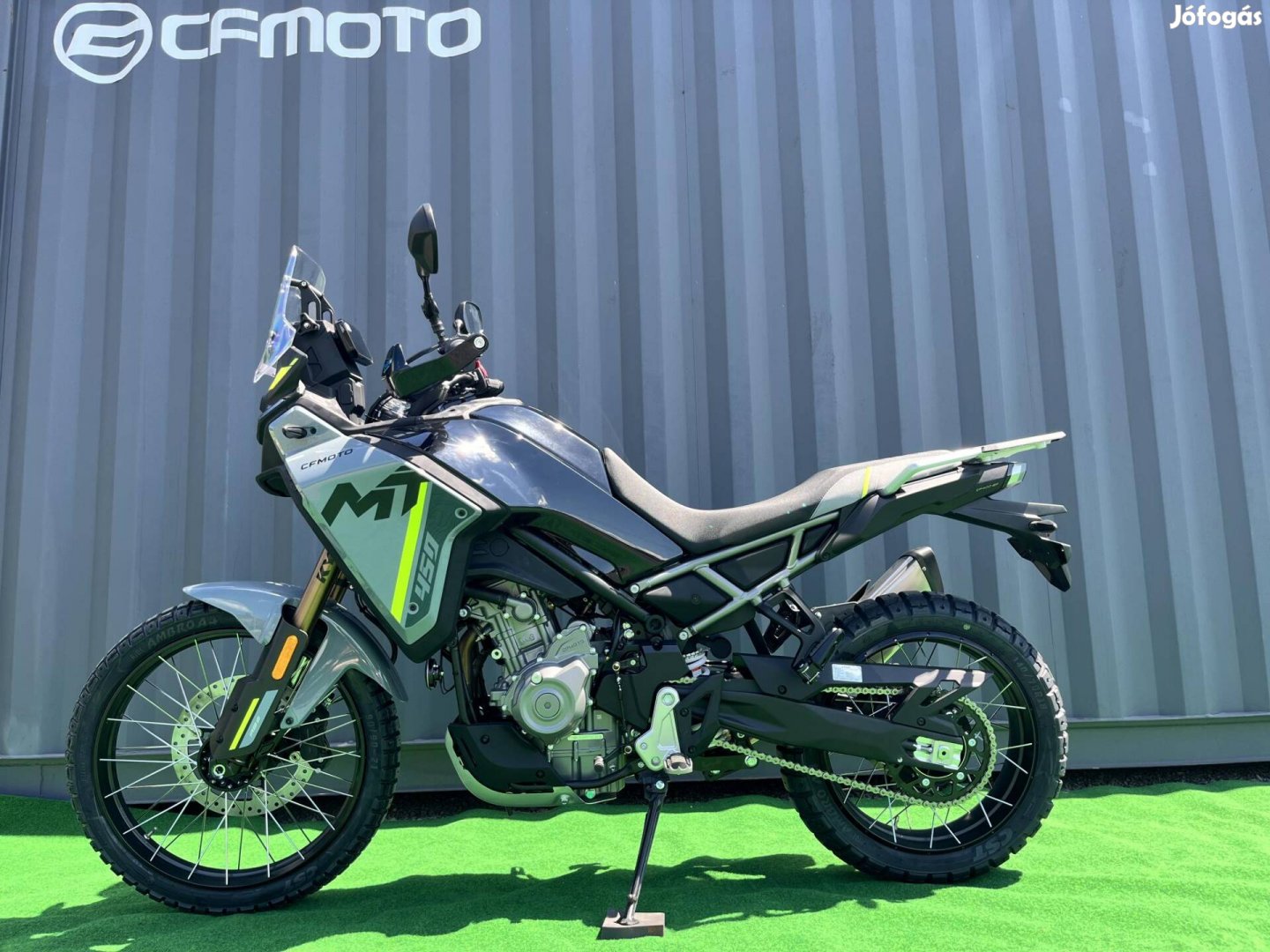 Cfmoto 450 MT ABS Új.Azonnal elvihető! Készlete...