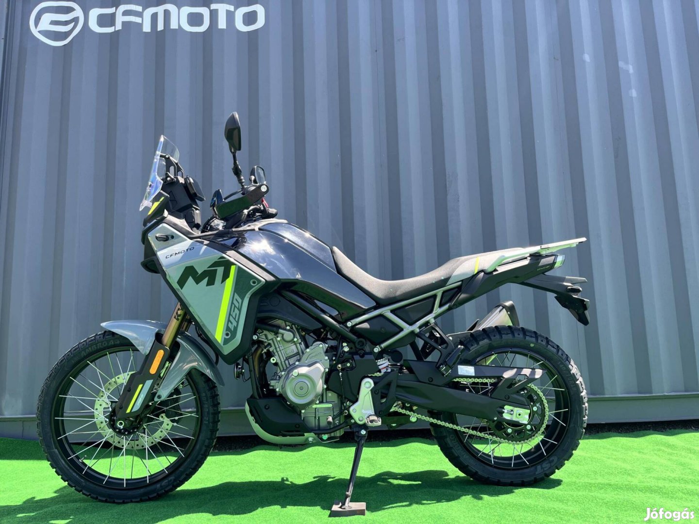Cfmoto 450 MT ABS Új.Azonnal elvihető! Készlete...