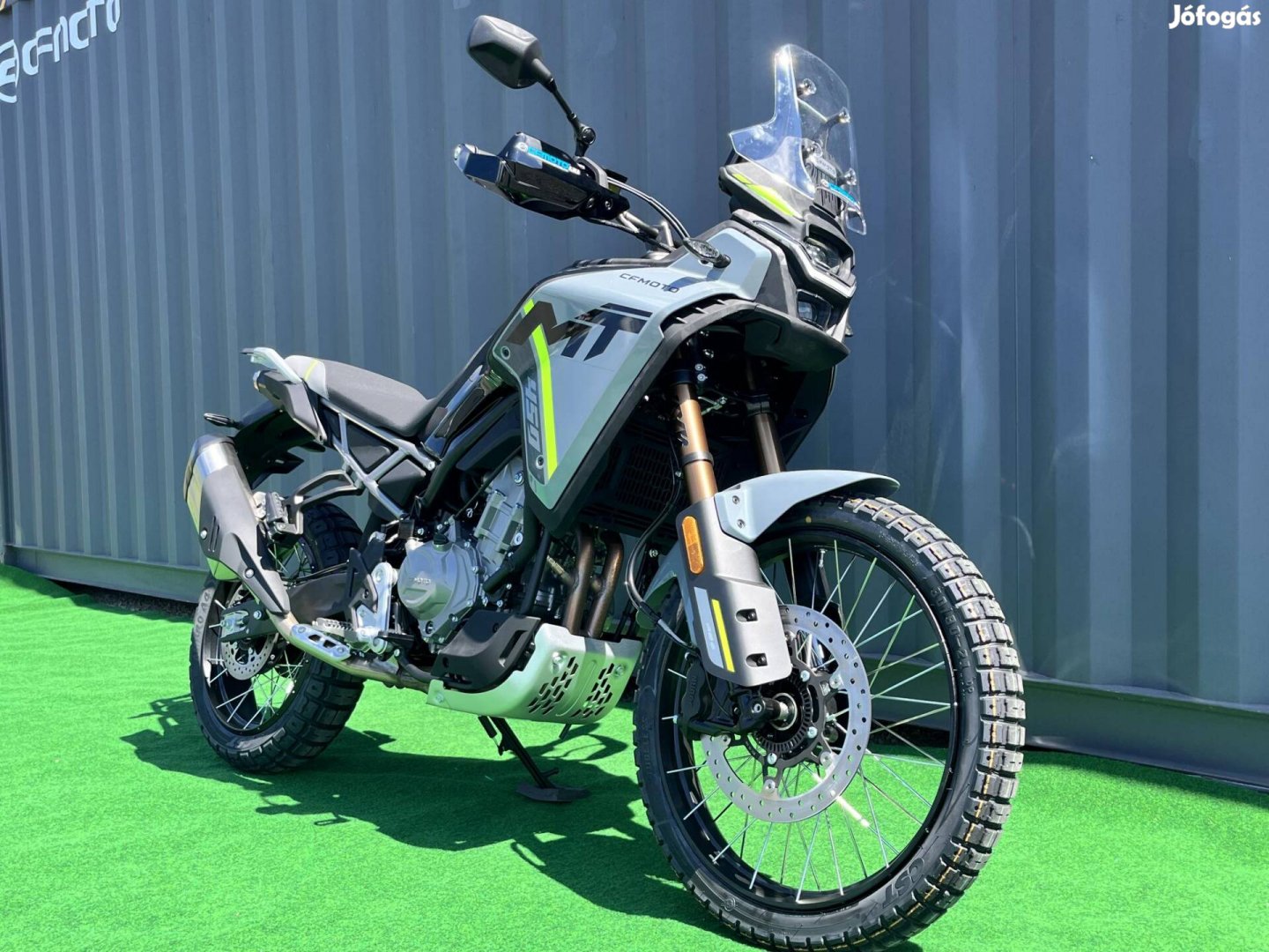 Cfmoto 450 MT ABS Új.Azonnal elvihető! Készlete...