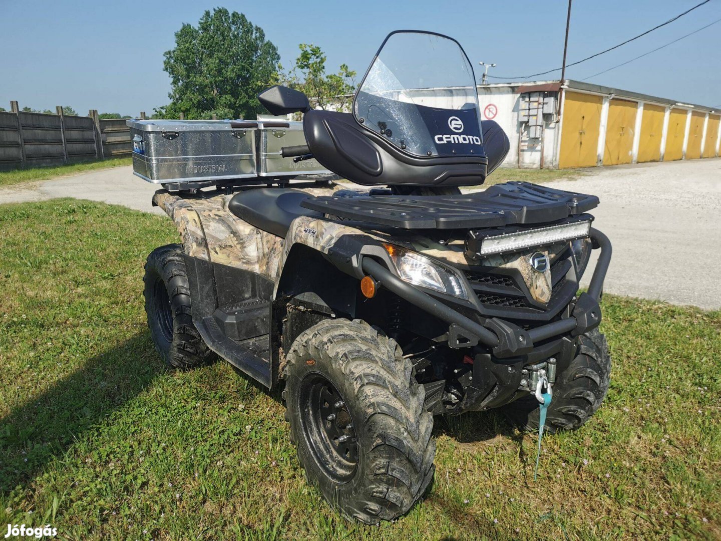 Cfmoto 520l quad